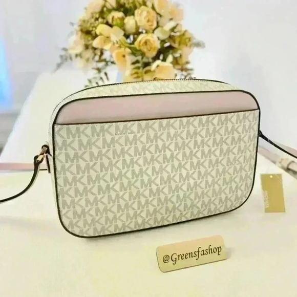 Michael kors purse Jet Set Large East/West Zip Chain crossbody bag new - Picture 5 of 11